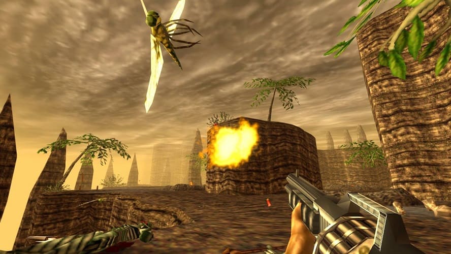 أعلنت Nightdive Studios وAtari عن إصدار النسخة المادية من حزمة Turok Trilogy المُعاد تصميمها 7 Turok Trilogy Screenshot 1