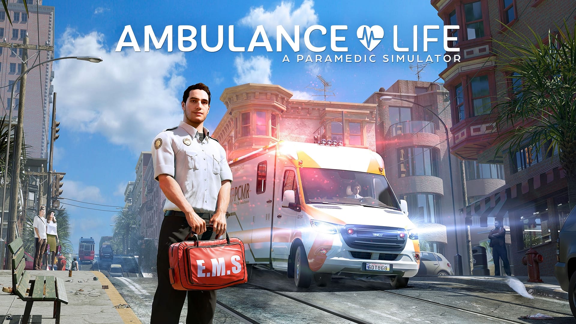 ambulance life a paramedic simulator pc game steam latin america cover