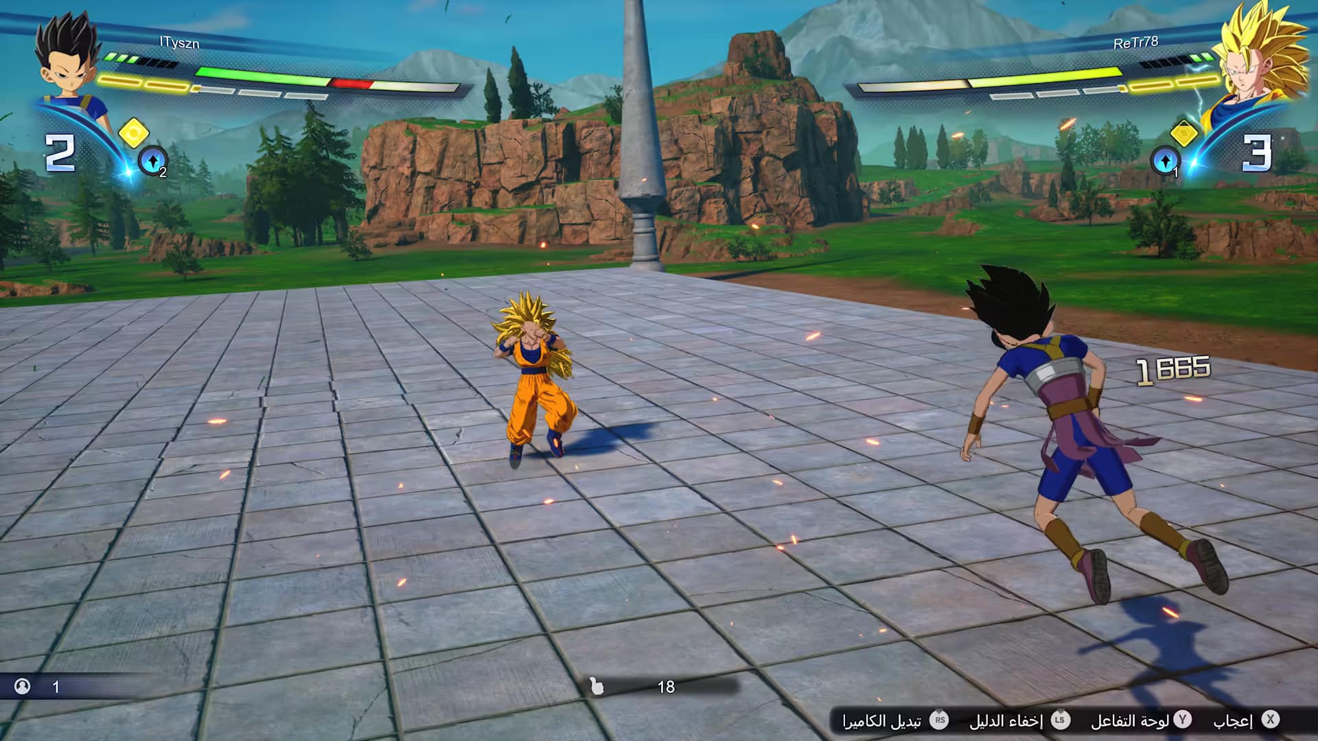 مراجعة لعبة Dragon Ball Sparking Zero: عودة أسطورية لعالم دراغون بول 2 IMG 5321 png