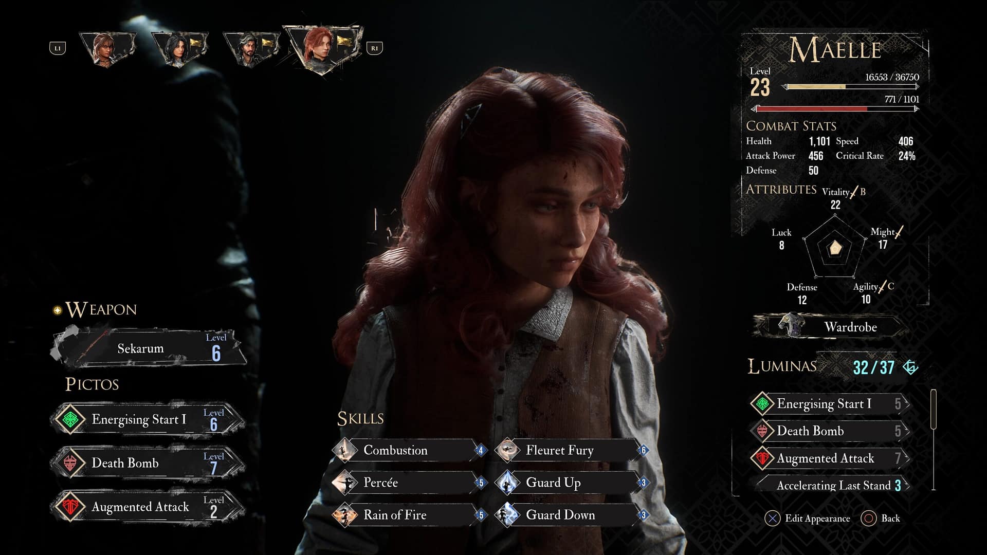 مراجعة Clair Obscur Expedition 33 5 Clair Obscur Expedition 33 20250419201351 scaled