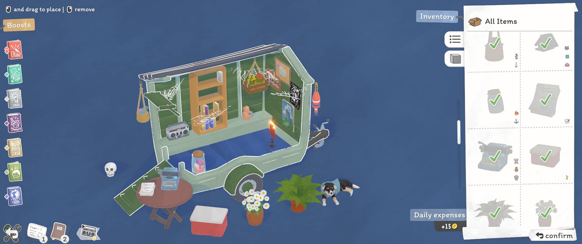 مراجعة لعبة Tiny Bookshop 3 IMG 20250808 131146 985 scaled