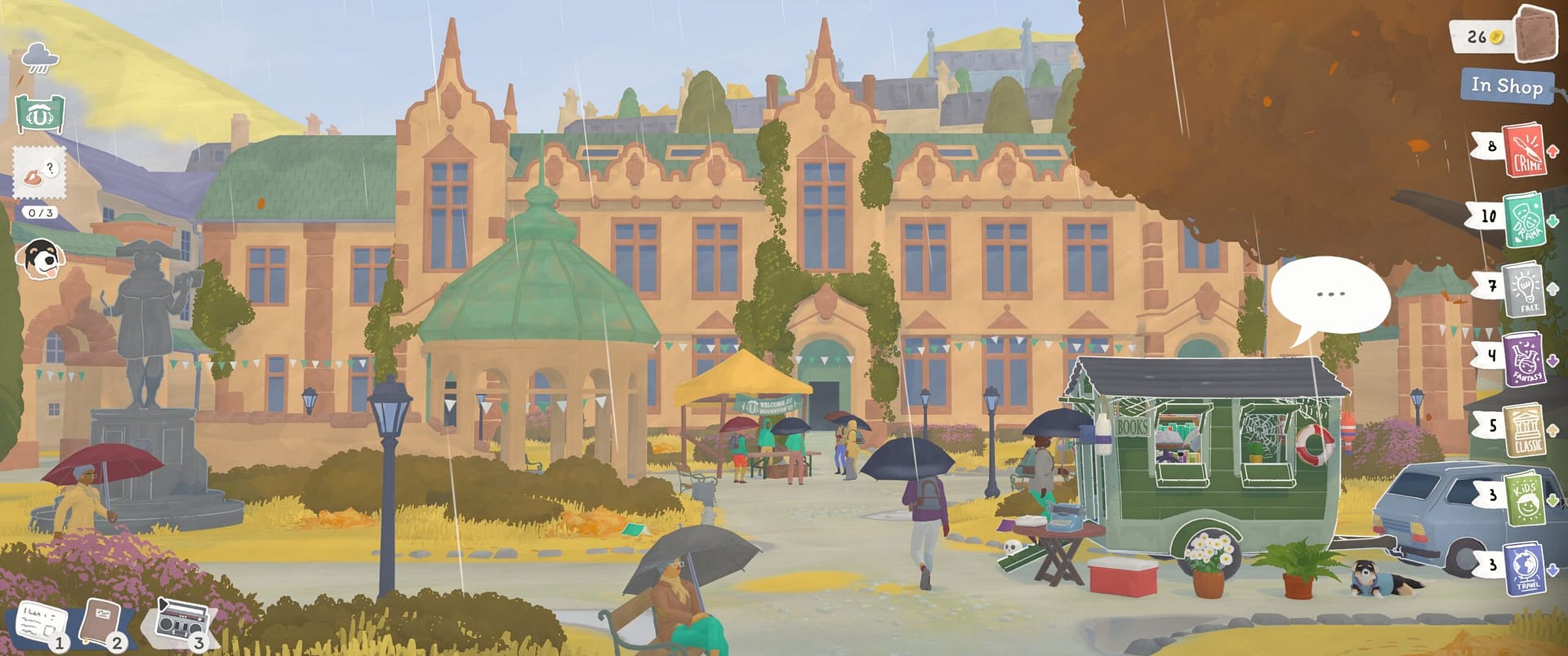 مراجعة لعبة Tiny Bookshop 4 IMG 20250808 131150 549 scaled