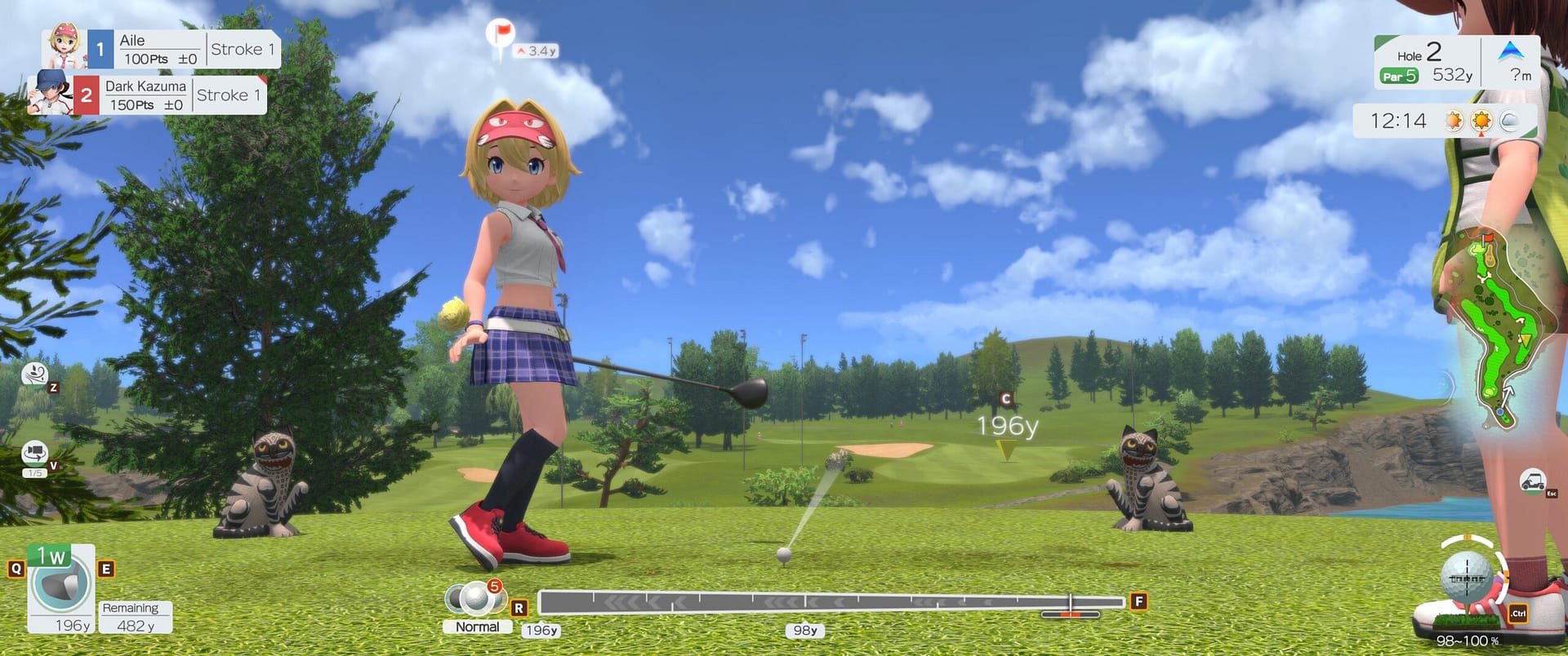 مراجعة Everybody’s Golf HOT SHOTS 2 IMG 20250909 133803 143 scaled