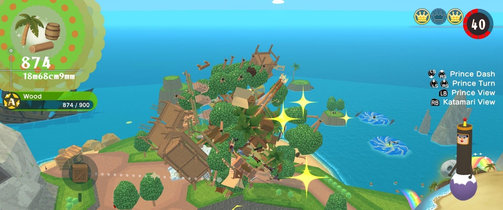 مراجعة Once Upon a Katamari 3 2