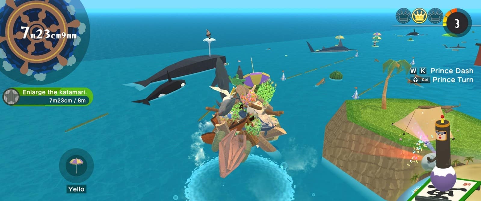 مراجعة Once Upon a Katamari 4 3