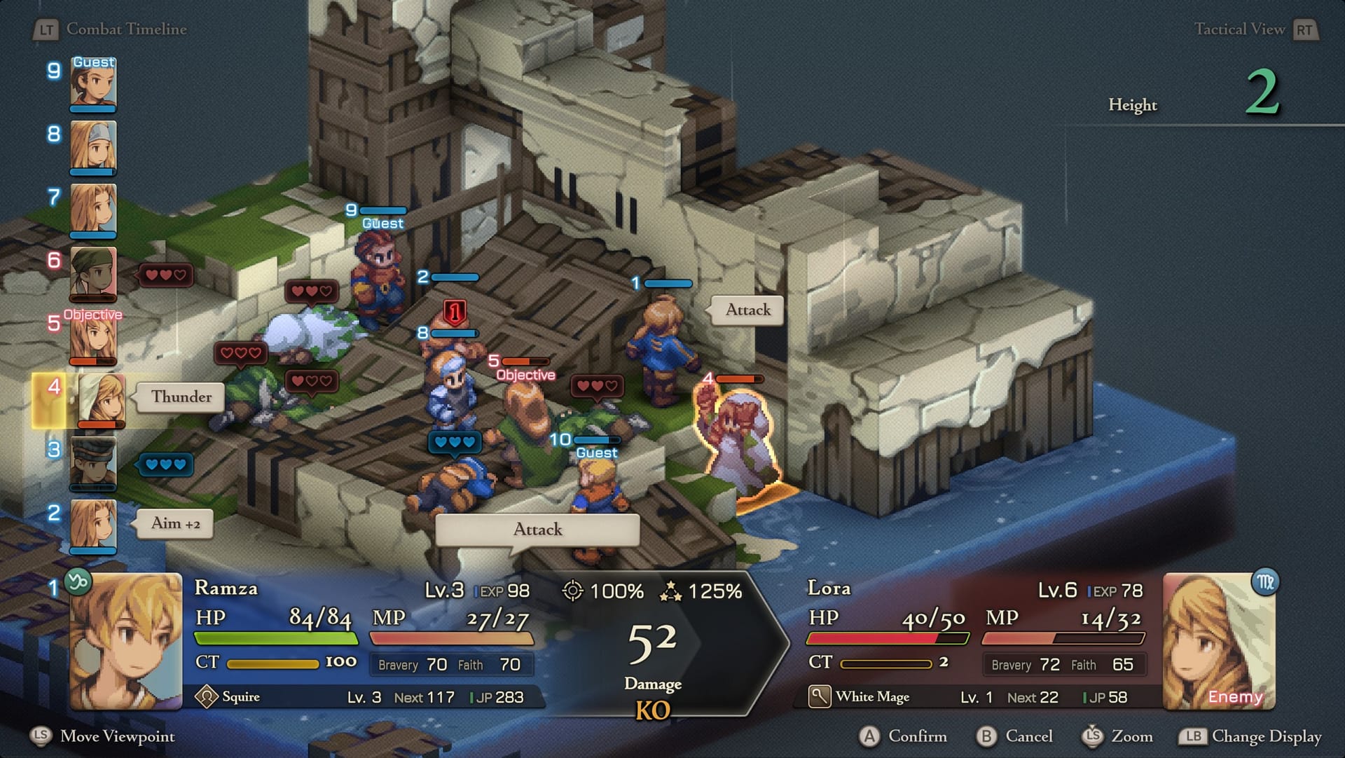 مراجعة FINAL FANTASY TACTICS - The Ivalice Chronicles 4 IMG 20251017 172358 662 edit 32519083303009