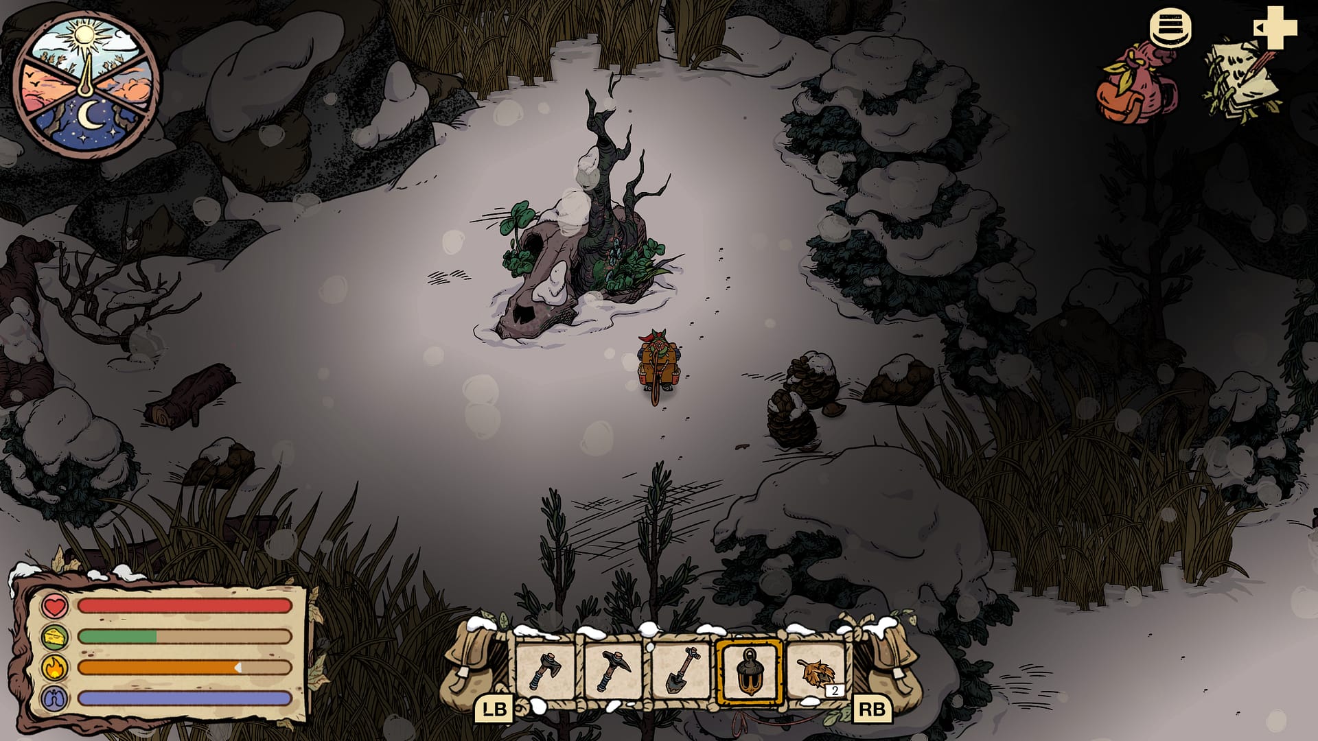 مراجعة Winter Burrow 2 Screenshot 2025 11 11 181229