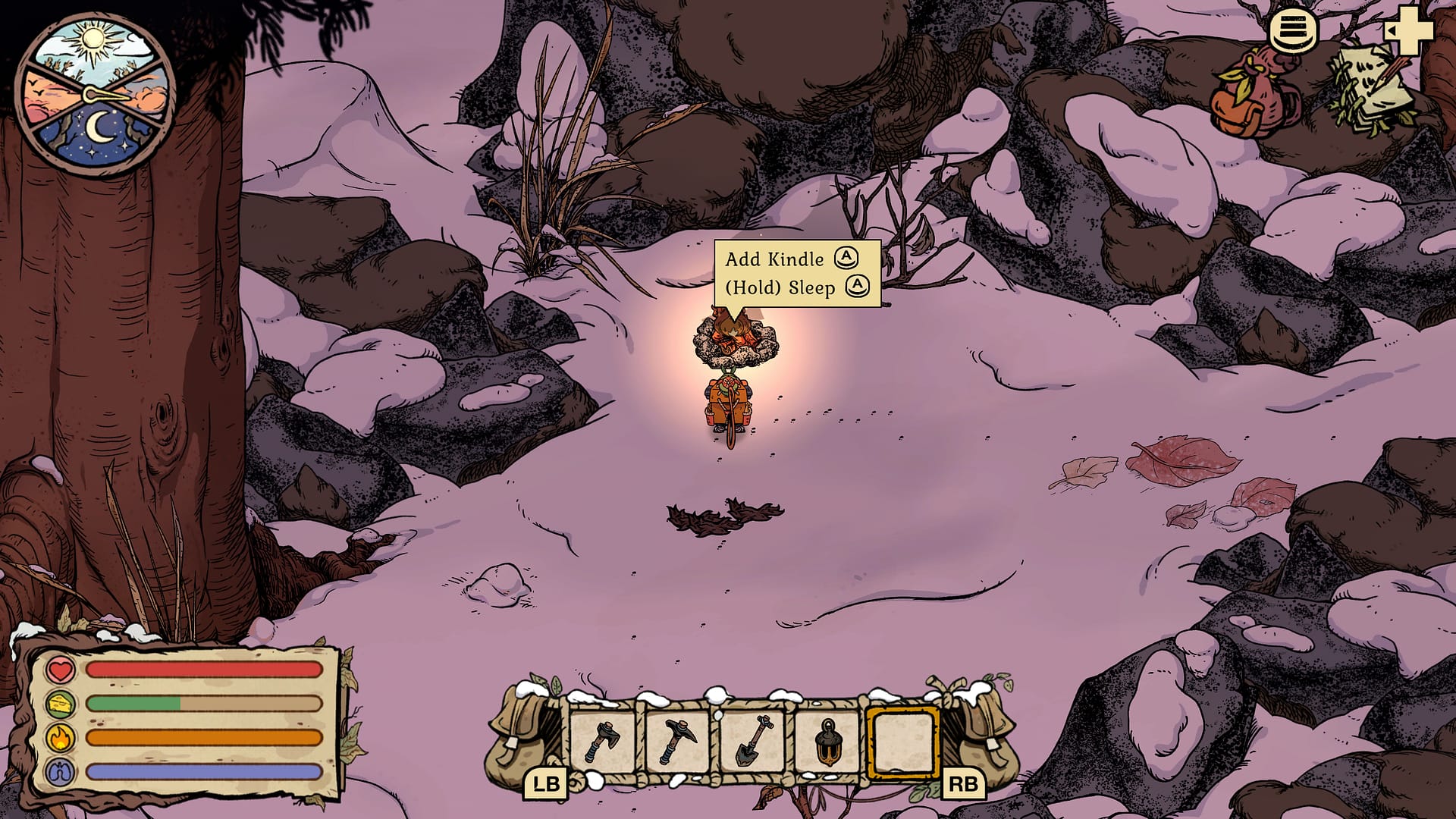 مراجعة Winter Burrow 4 Screenshot 2025 11 11 181852