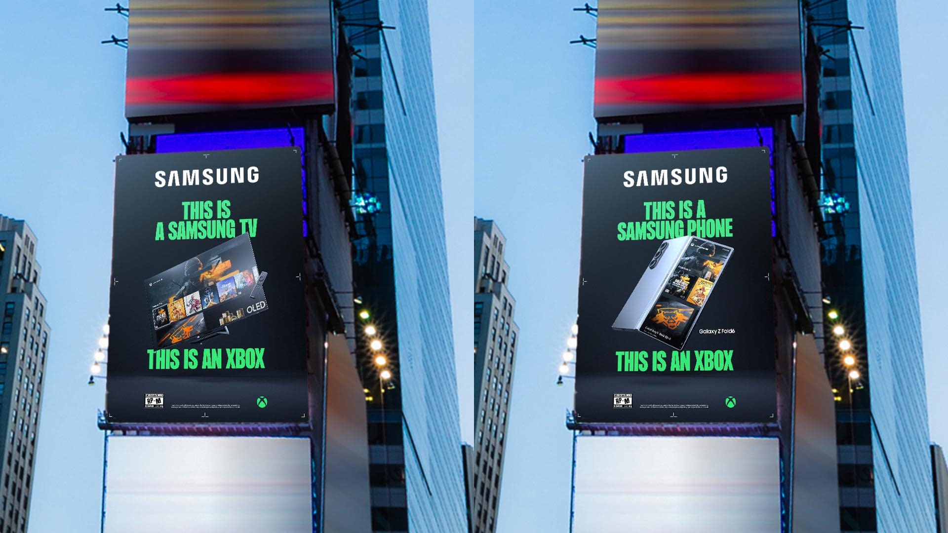 TIAXB US OOH Launch Digital Billboard Samsung Wire 1 d26fabe73545a0f762fa
