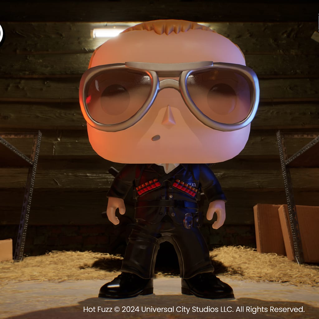 Funko Fusion: استمتع بمغامرة مستوحاة من شخصيات الـFunko Pop! الشهيرة 2 Funko Fusion Hot Fuzz 3