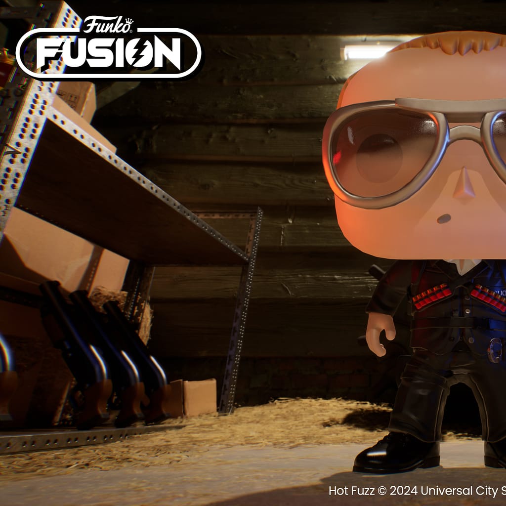 Funko Fusion: استمتع بمغامرة مستوحاة من شخصيات الـFunko Pop! الشهيرة 2 Funko Fusion Hot Fuzz 3
