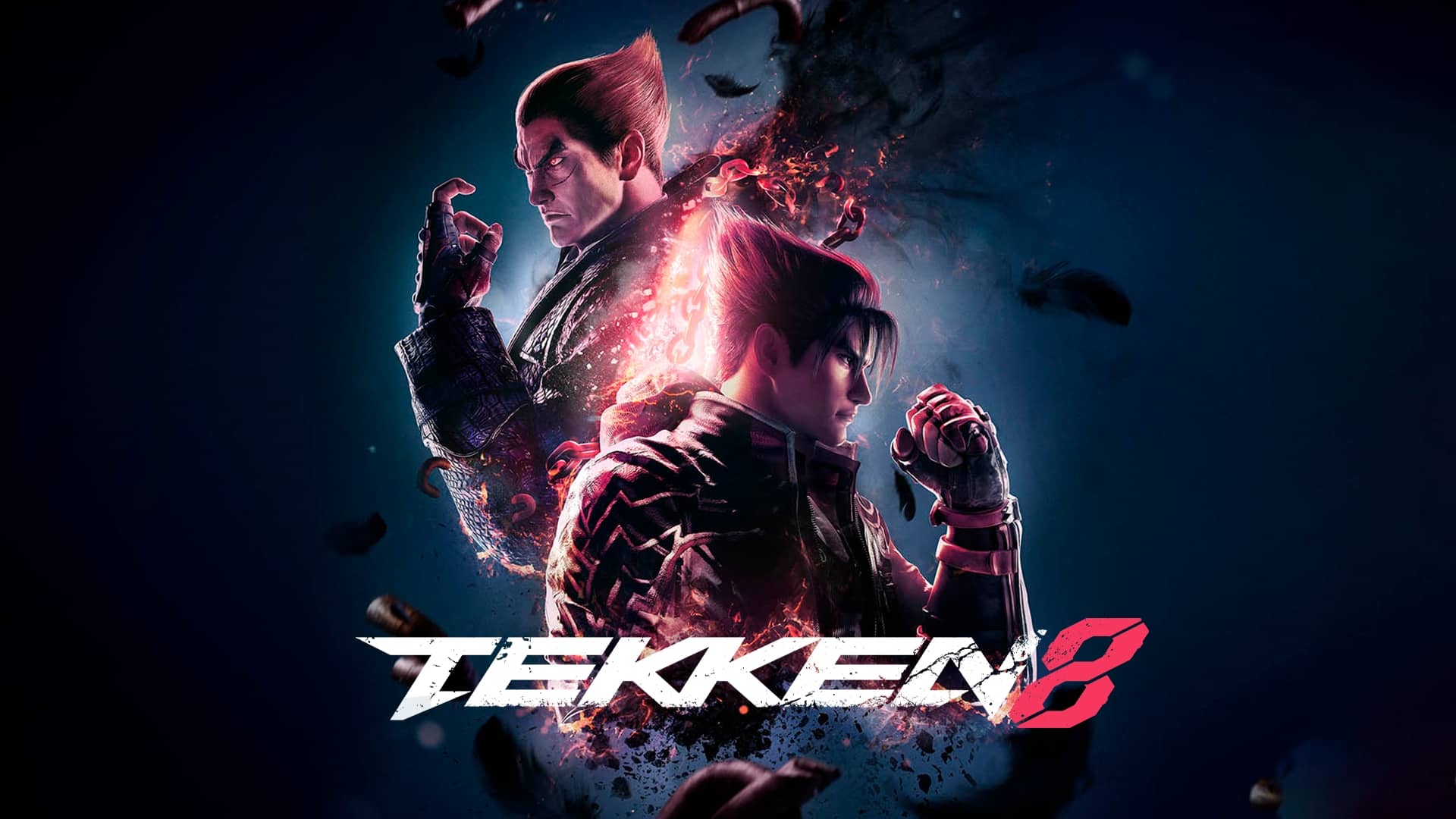 tekken 8 pc game steam cover