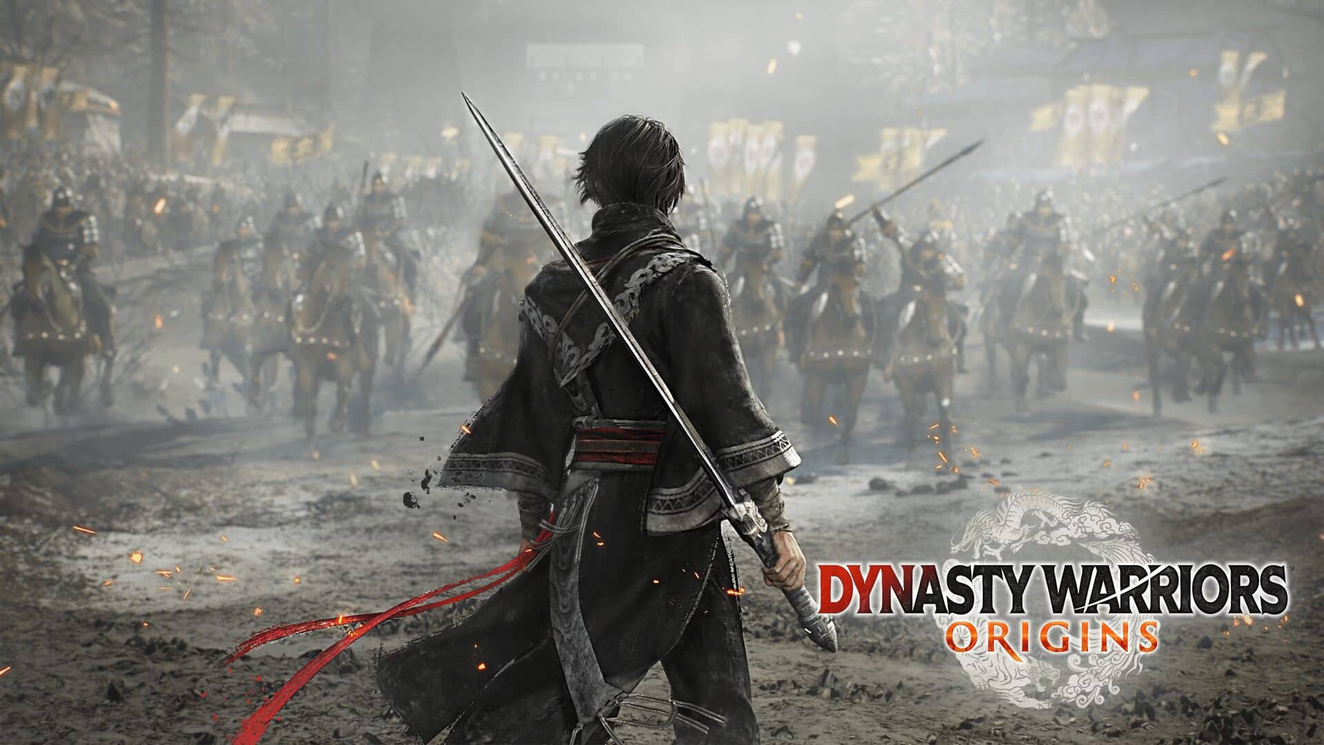 Dynasty Warriors Origins key art